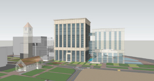 세종대 혁신성장시설 신축 조감도. <서울시 제공>